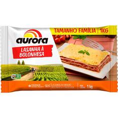 Lasanha Bolonhesa Aurora 1kg