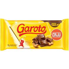 Chocolate com Castanha de Caju Garoto 90g