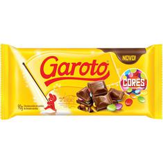 Chocolate Cores Garoto 100g