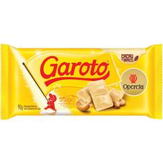 Chocolate Branco Opereta Garoto 90g