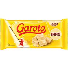 Chocolate Branco Garoto 90g
