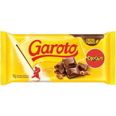 Chocolate Crocante Garoto 90g