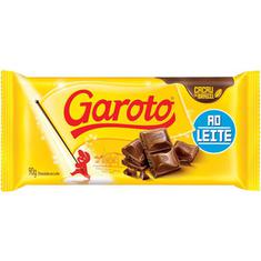 Chocolate ao Leite Garoto 90g