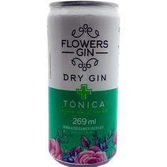 Gin Tônica de Limão Flowers 270ml