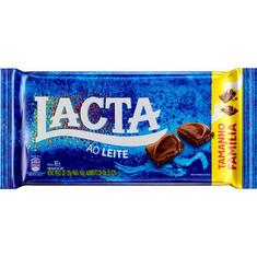 Chocolate ao Leite Lacta 165g