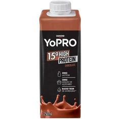 Bebida Láctea sabor Chocolate YoPRO Danone 250ml