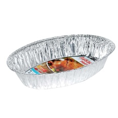Assadeira Alumínio Pratsy Oval 7L