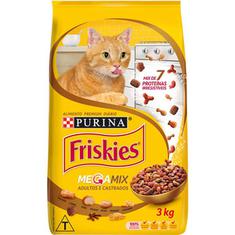 Alimento para Gatos Megamix Friskies 3kg