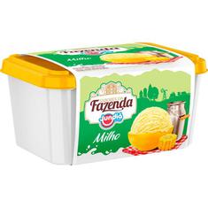 Sorvete Milho Verde Sabores da Fazenda Jundiá 1,5L