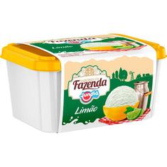 Sorvete de Limão Sabores da Fazenda Jundiá 1,5L