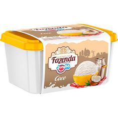 Sorvete de Coco Sabores da Fazenda Jundiá 1,5L