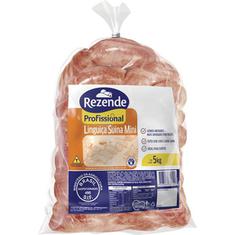Linguiça Suína Mini Rezende 5kg