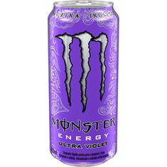 Energético Ultra Violet Monster Energy Zero Açúcar 473ml
