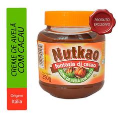 Creme de Avelã Nutkao 350g