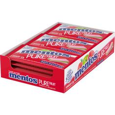 Chiclete Pure Fruit Mentos 127,5g