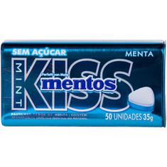 Pastilha Mint Kiss Mentos 35g