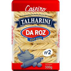 Macarrão Caseiro Talharini Nº 2 Da Roz 500g