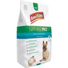 Alimento para Cães Sabor Frango com Arroz Baw Waw 1kg