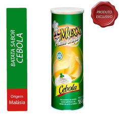 Batata Sabor Cebola Maxx Potato 160g