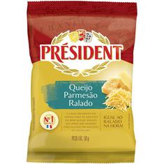 Queijo Parmesão Ralado President 50g
