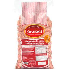 Linguiça de Carne Suína Congelada Saudali 2,5kg