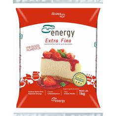 Açúcar Extra Fino Energy 1kg