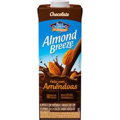 Bebida de Amêndoas sabor Chocolate Almond Breeze 1L