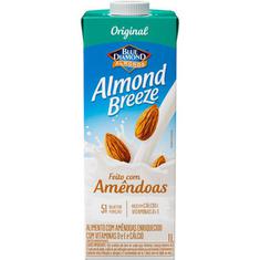 Bebida de Amêndoas Original Almond Breeze 1L