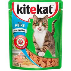 Alimento para Gatos Sabor Peixe Kitekat 70g