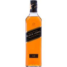 Whisky Escocês Black Label Johnnie Walker 750ml