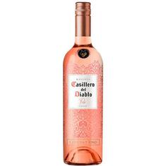 Vinho Chileno Meio Seco Casillero Del Diablo Rosé 750ml
