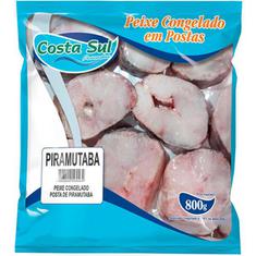 Postas de Piramutaba com Pele Costa Sul 800g