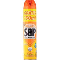 Multi Inseticida Aerossol Óleo de Citronela SBP 450ml Grátis 150ml