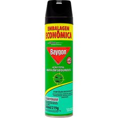 Inseticida Aerossol Ação Total Óleo de Eucalipto Baygon 360ml