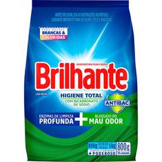 Lava Roupa em Pó Higiene Total Brilhante 800g