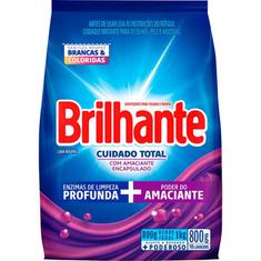 Lava Roupa em Pó Cuidado Total Brilhante 800g