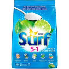 Lava Roupa em Pó Limão Surf 800g
