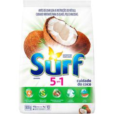 Lava Roupa em Pó Cuidado do Coco Surf 800g
