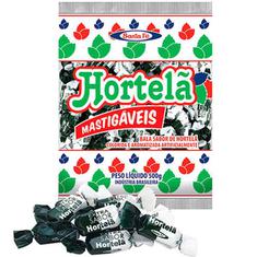 Bala Mastigável de Hortelã Santa Fé 500g