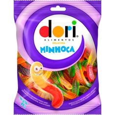 Bala de Gelatina Minhoca Dori 85g