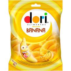 Bala de Gelatina Banana Dori 85g