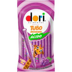 Bala Regaliz Sabor Uva Tubo Dori 70g