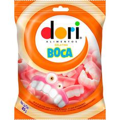 Bala de Gelatina Boca Dori 85g