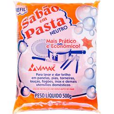Sabão em Pasta Vimak 500g