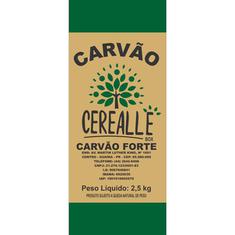 Carvão Cereallebox 2,5kg