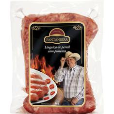 Linguiça de Pernil Suíno com Pimenta Pantaneira 1kg