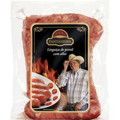 Linguiça de Pernil Suíno com Alho Pantaneira 1kg