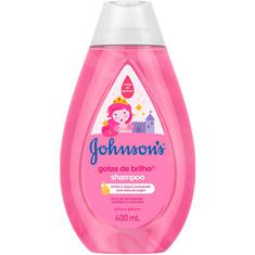 Shampoo Infantil Johnsons Baby Gotas de Bilho 400ml