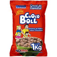 Cereal da Família Choco Boll Alca Foods 1Kg