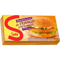 Hamburguer Empanado de Frango Sadia 360g